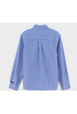 Bellerose hemd Gulian blauw streep