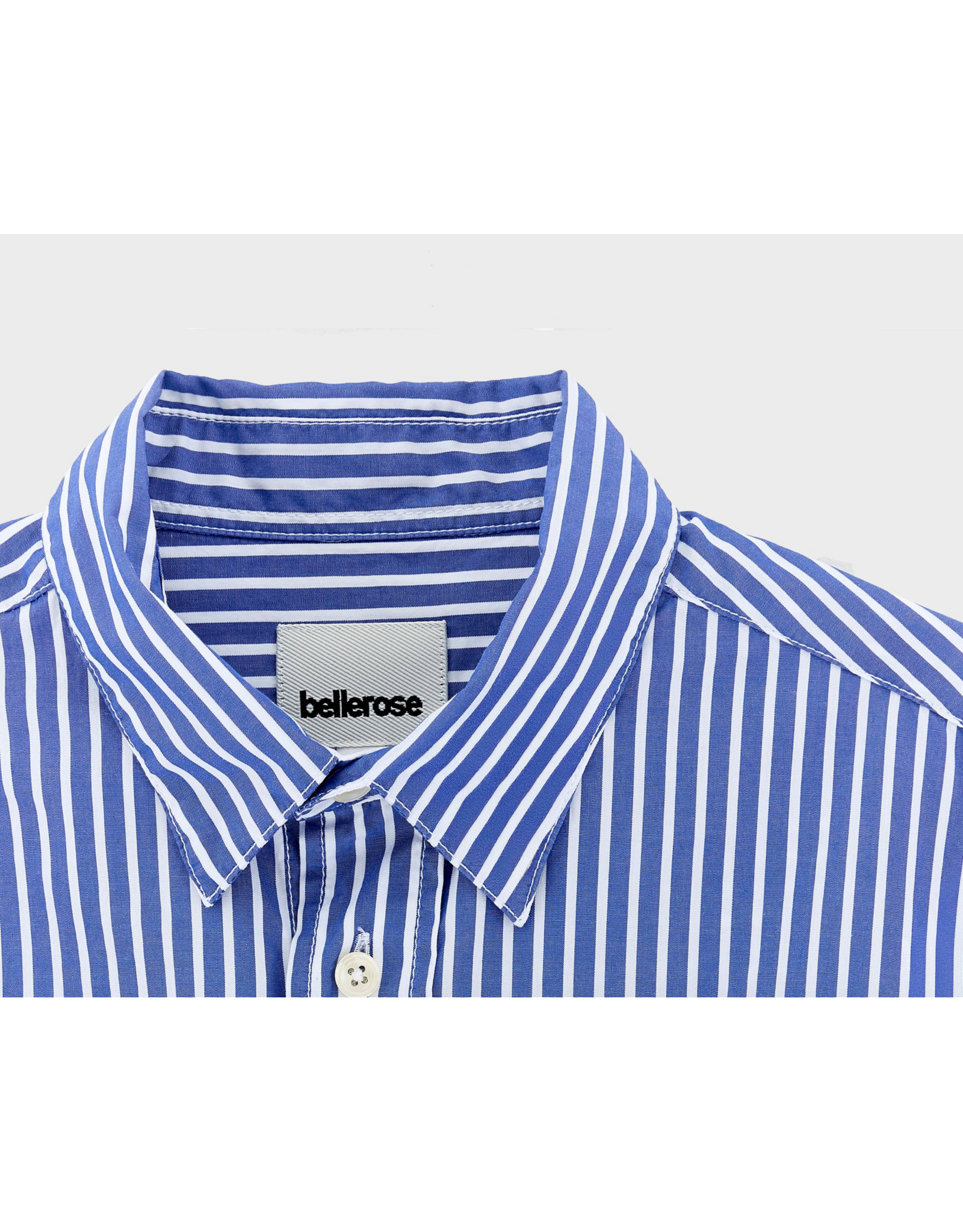 Bellerose hemd Gulian blauw streep