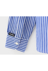 Bellerose hemd Gulian blauw streep