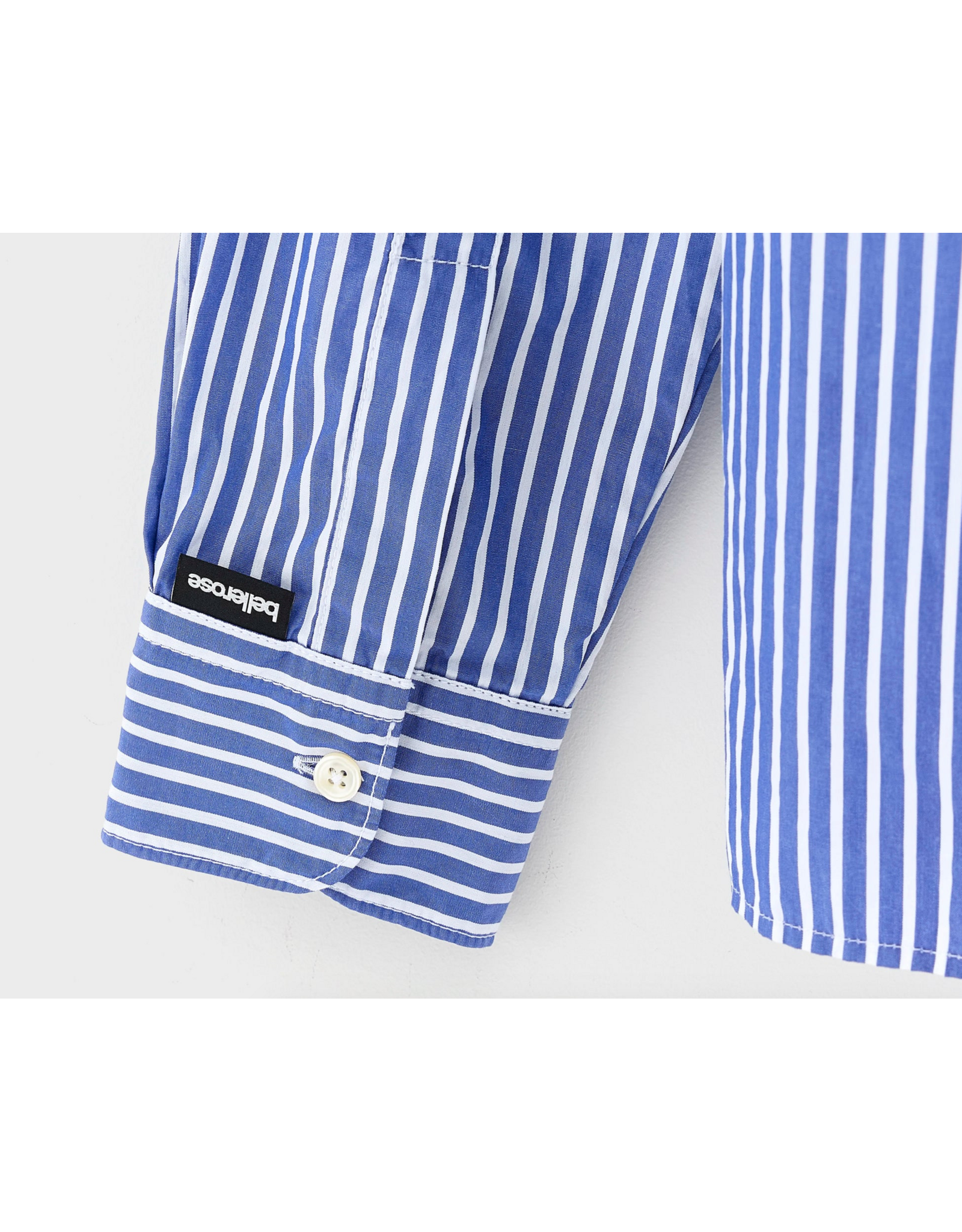 Bellerose hemd Gulian blauw streep