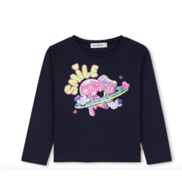 Billieblush t-shirt marine smile