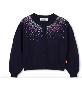 Billieblush cardigan marine paillet