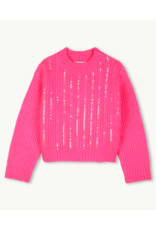 Billieblush pull pink paillet