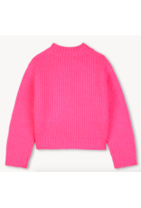 Billieblush pull pink paillet