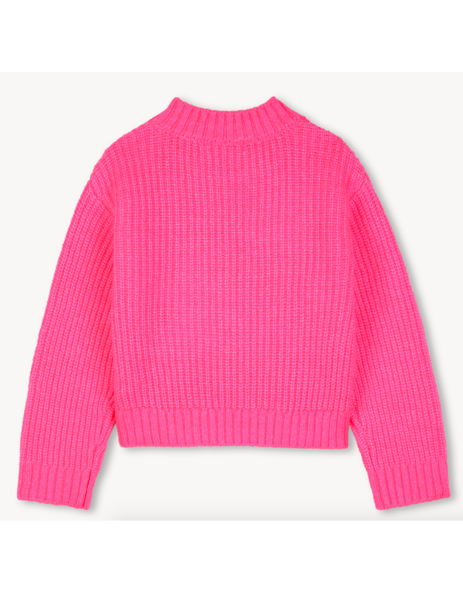 Billieblush pull pink paillet