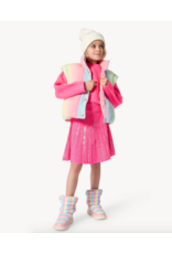 Billieblush pull pink paillet