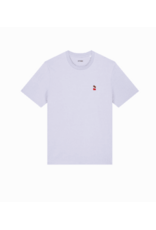 Strom t-shirt lavendel chocolade