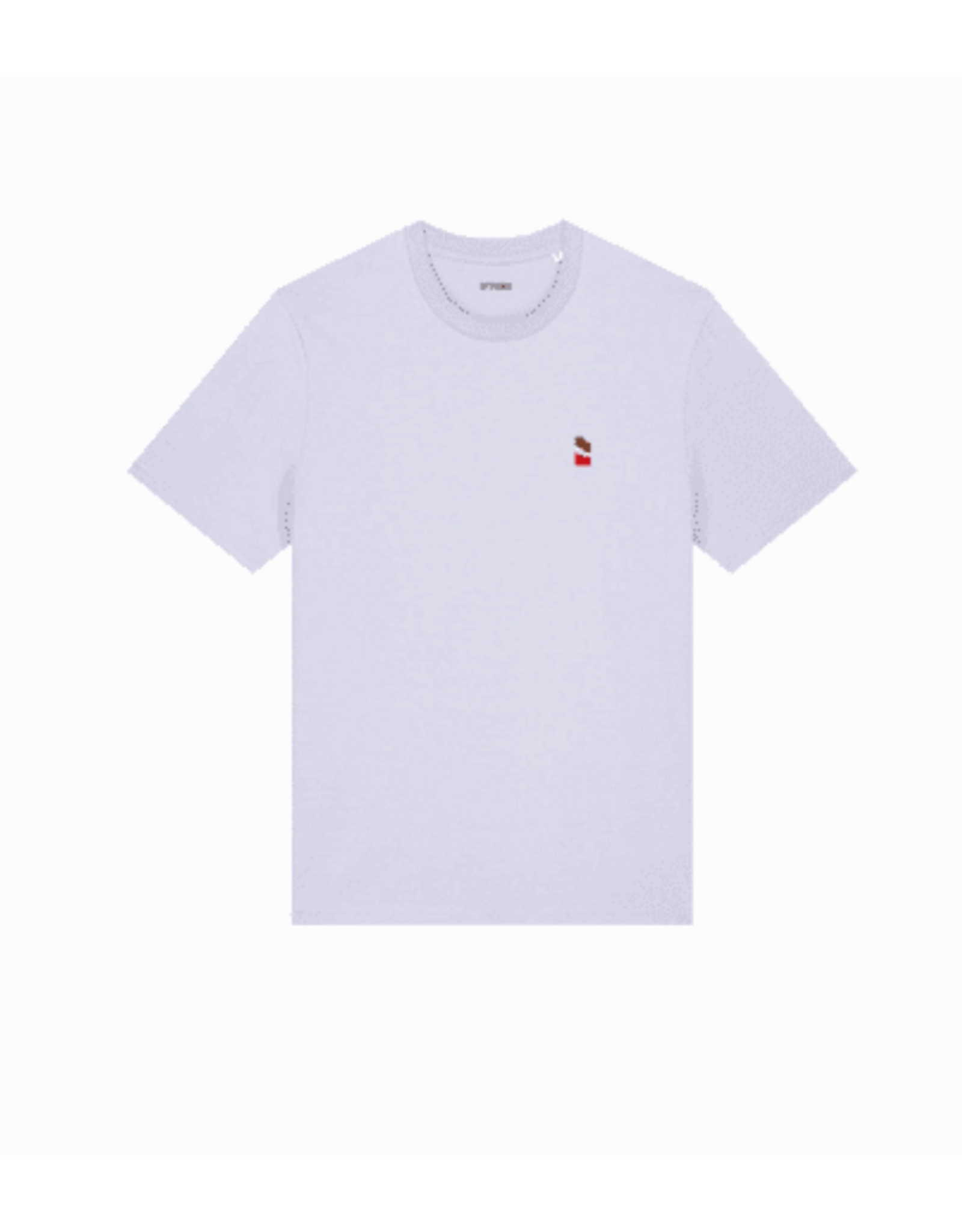 Strom t-shirt lavendel chocolade