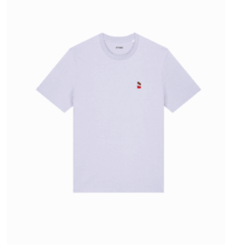 Strom t-shirt lavendel chocolade