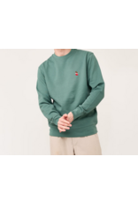 Strom sweater green chocolade