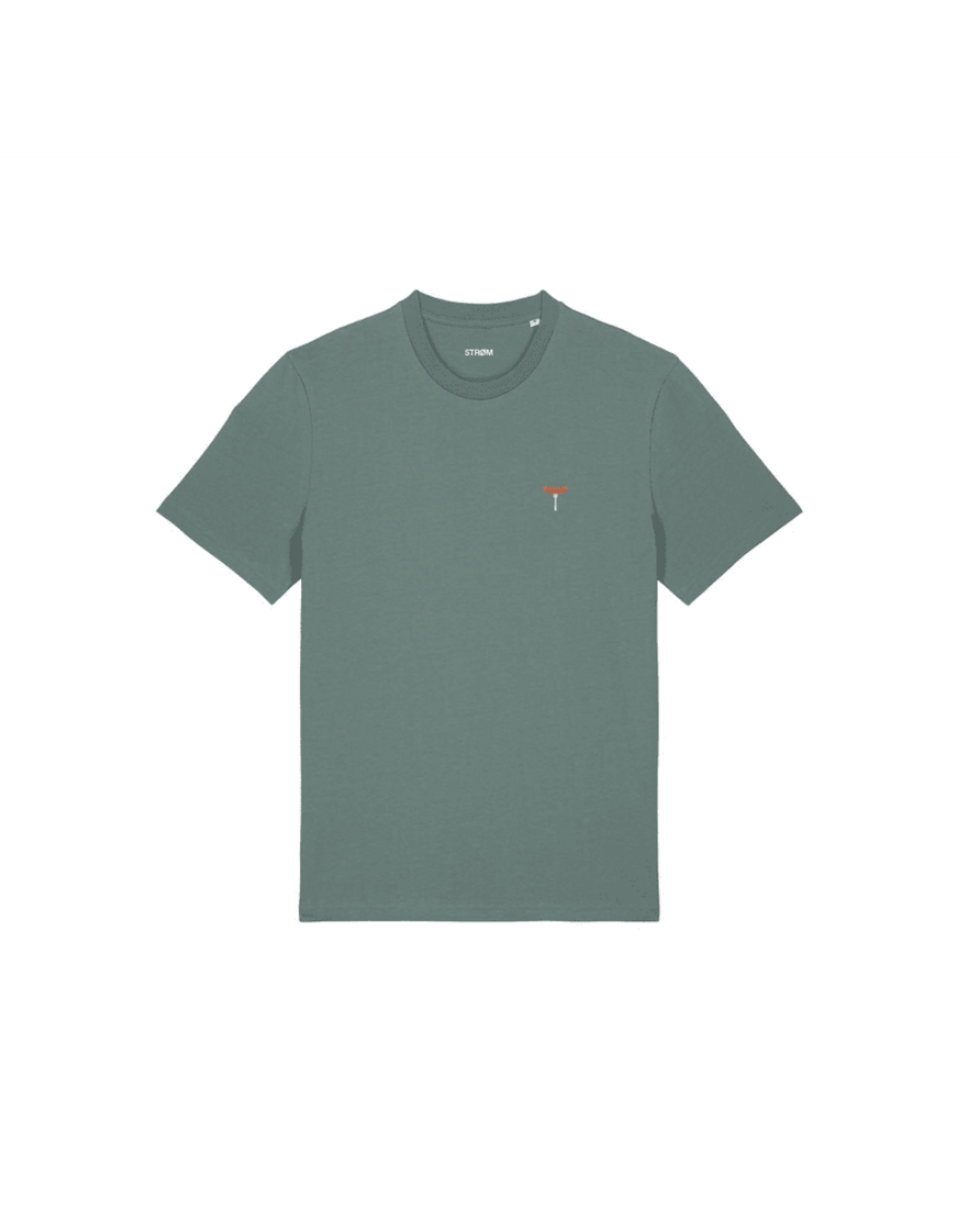 Strom t-shirt green braadworst