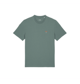 Strom t-shirt green braadworst