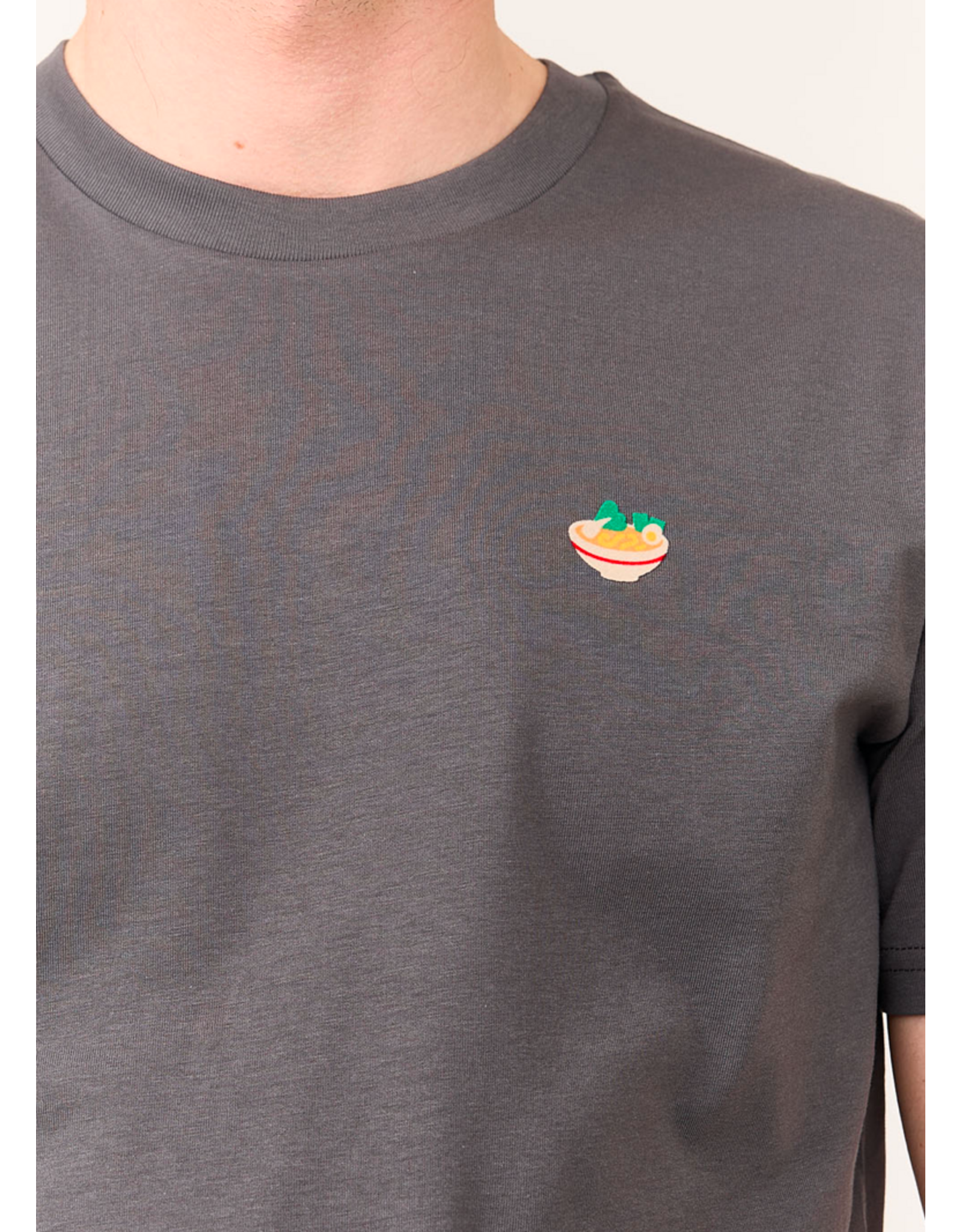 Strom t-shirt antraciet noedels