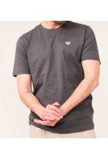 Strom t-shirt antraciet noedels