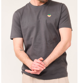 Strom t-shirt antraciet noedels