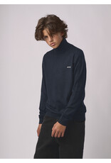 ANTWRP pull rolkraag ink blue