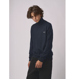 ANTWRP pull rolkraag ink blue