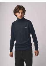 ANTWRP pull rolkraag ink blue