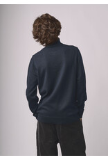 ANTWRP pull rolkraag ink blue