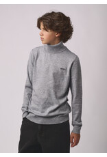 ANTWRP pull rolkraag grey chine