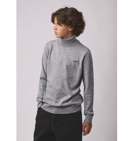 ANTWRP pull rolkraag grey chine