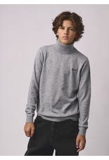 ANTWRP pull rolkraag grey chine