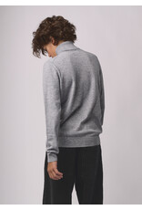 ANTWRP pull rolkraag grey chine