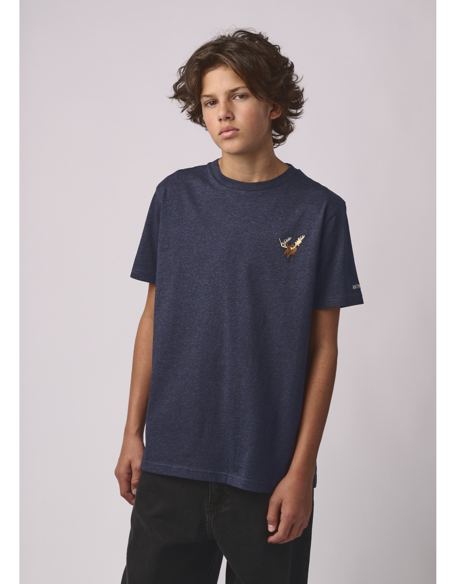 ANTWRP T-shirt eland dark navy