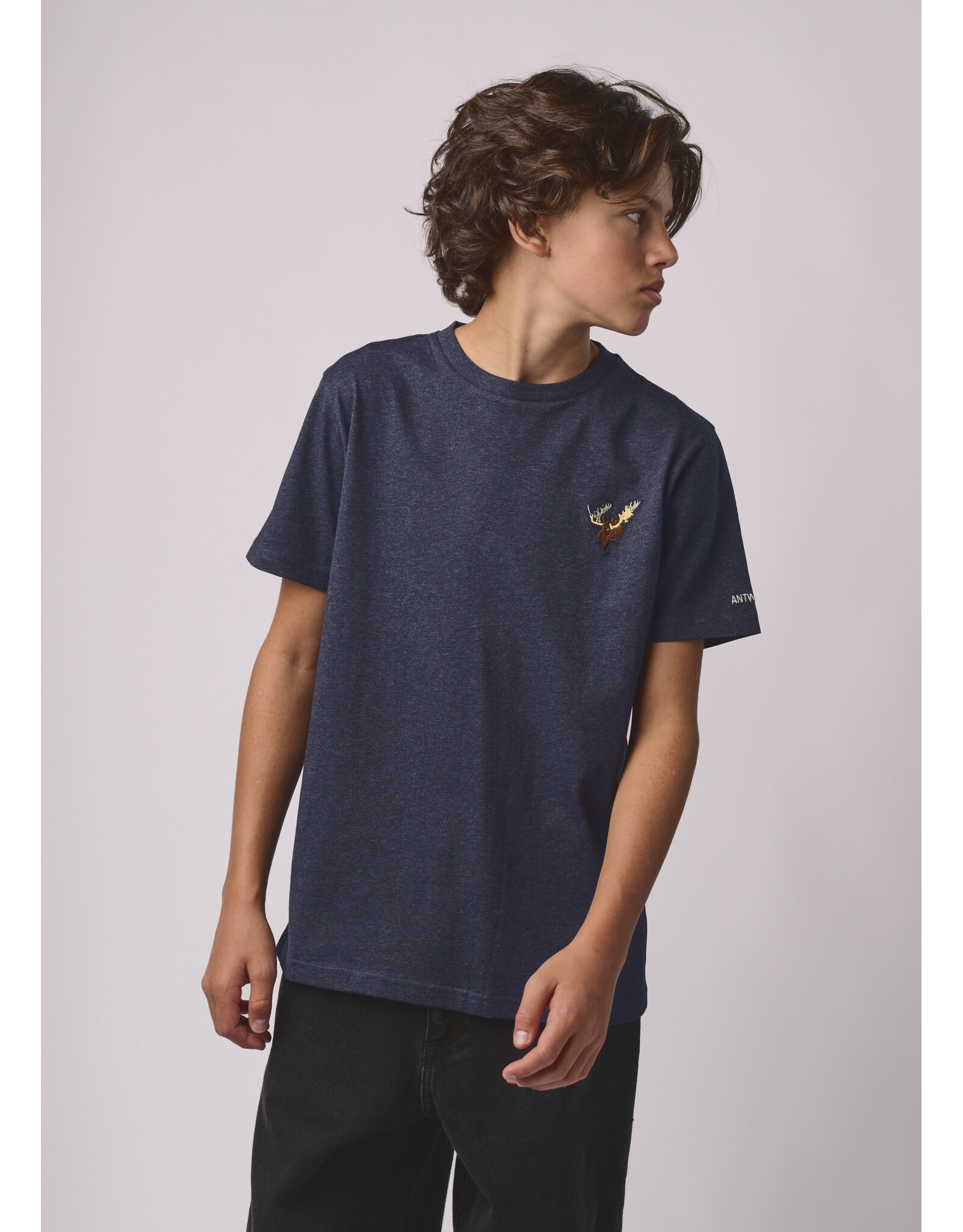 ANTWRP T-shirt eland dark navy