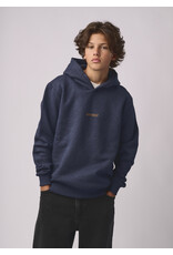 ANTWRP hoodie dark navy