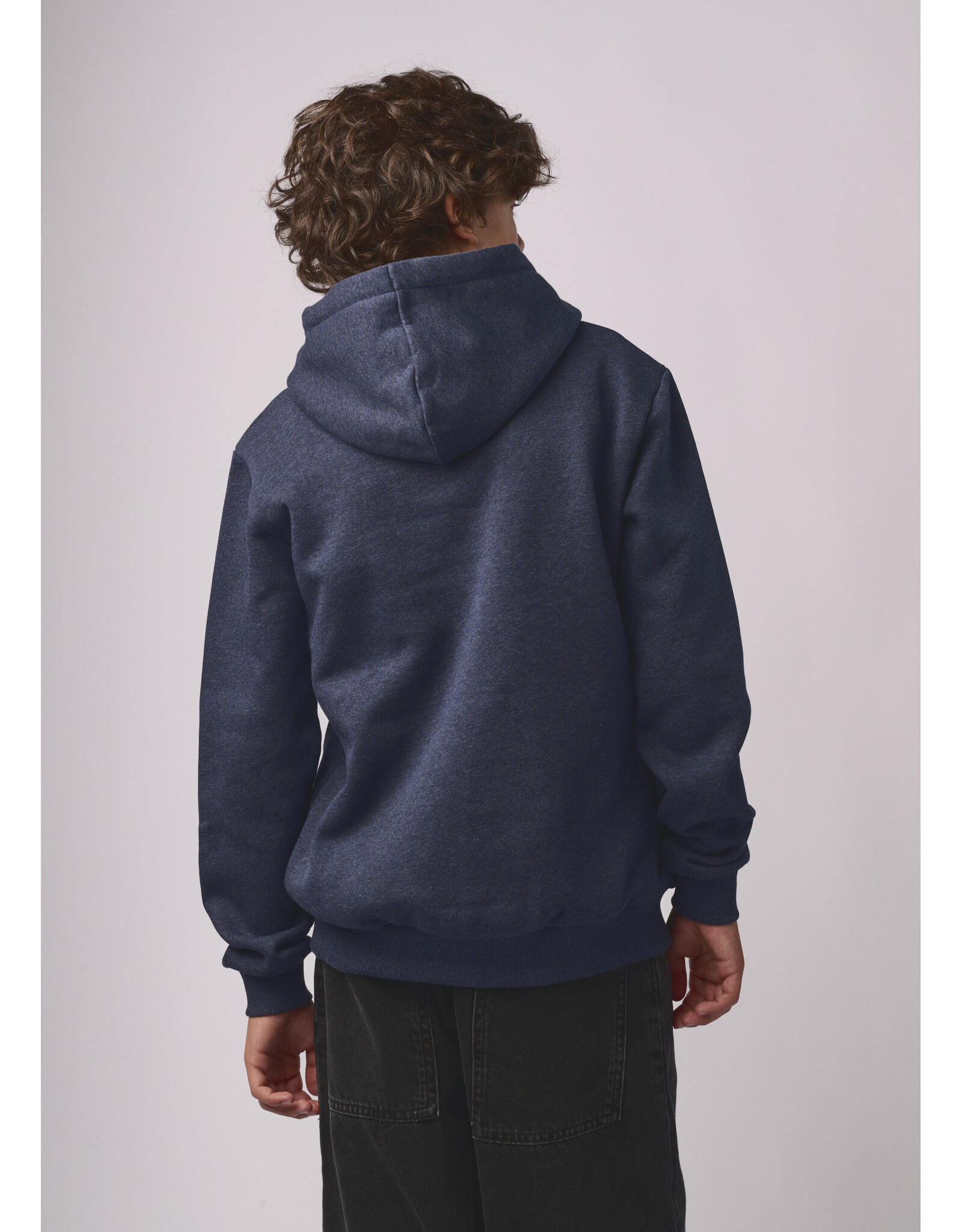 ANTWRP hoodie dark navy