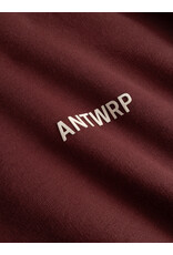 ANTWRP hoodie crimson red