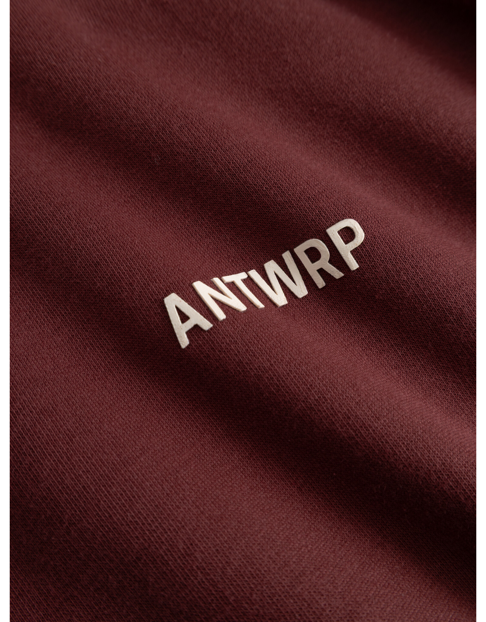 ANTWRP hoodie crimson red