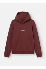 ANTWRP hoodie crimson red