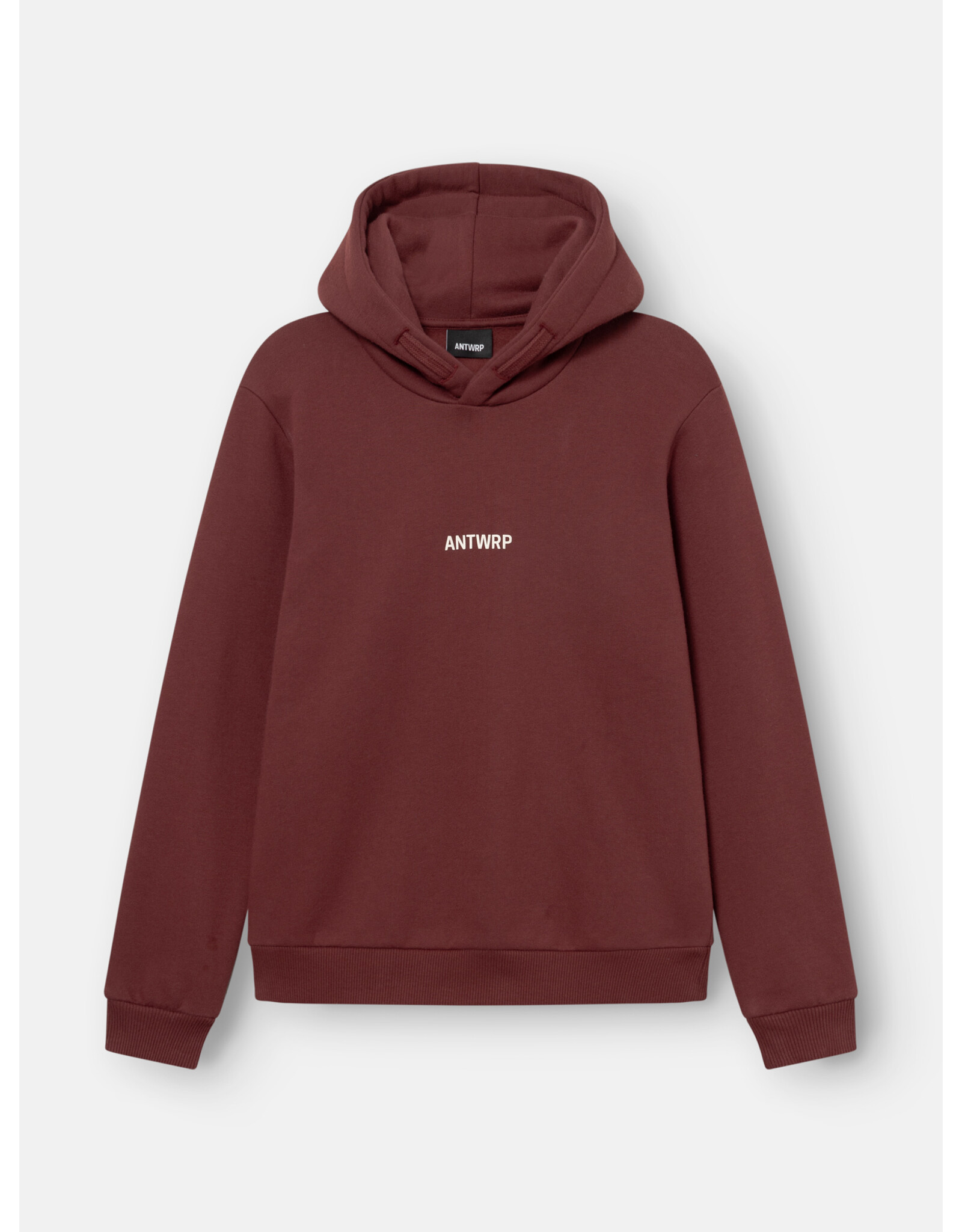 ANTWRP hoodie crimson red