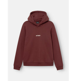 ANTWRP hoodie crimson red
