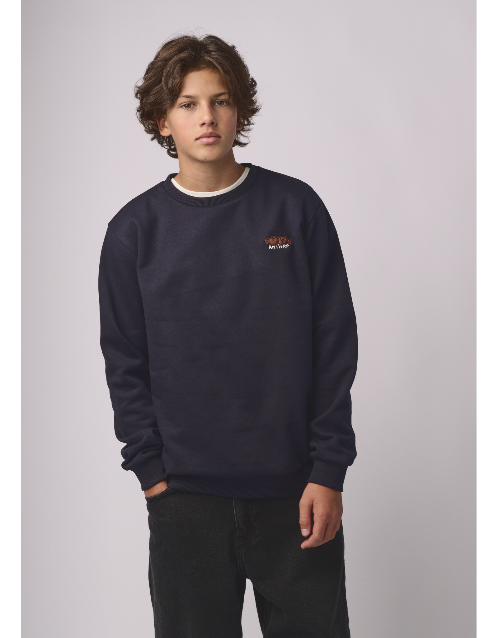 ANTWRP sweater marine bokser