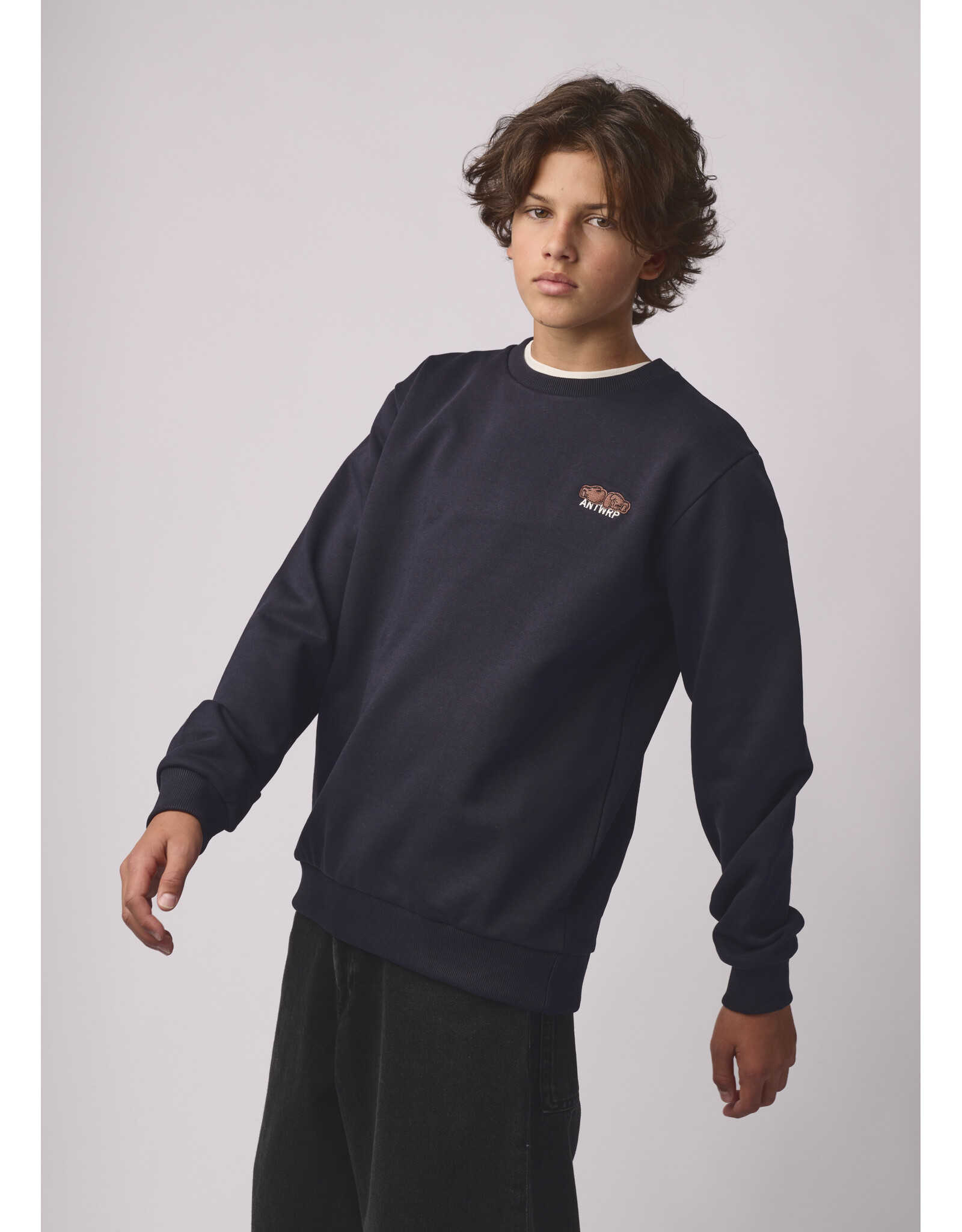ANTWRP sweater marine bokser