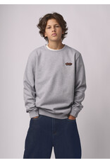ANTWRP sweater grey chine bokser