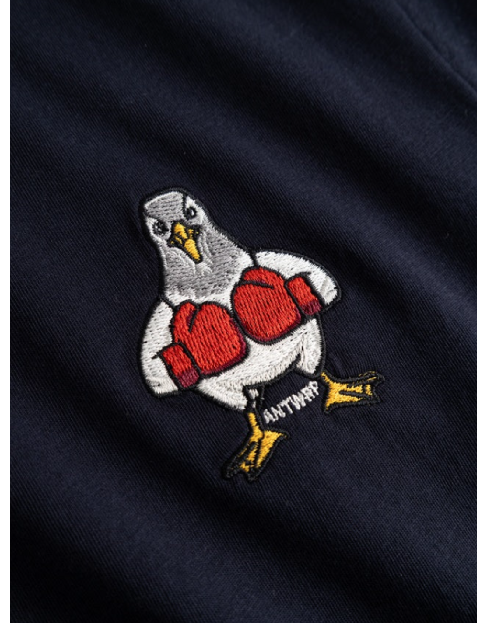 ANTWRP t-shirt marine duif