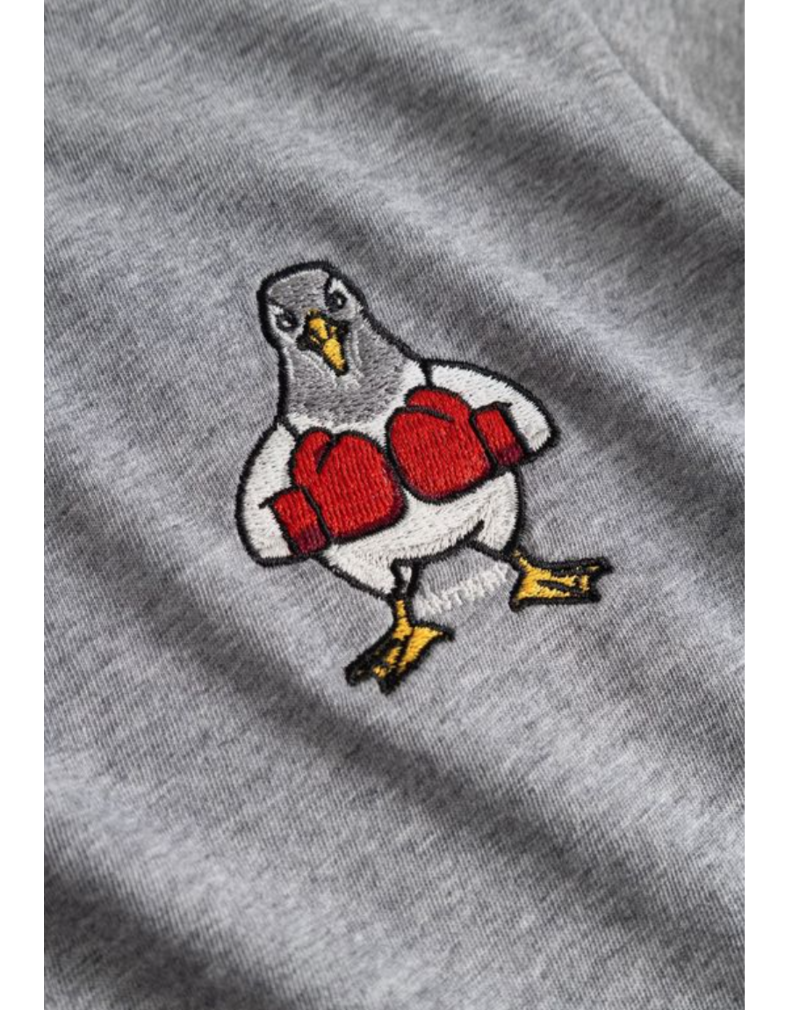 ANTWRP t-shirt grey chine duif