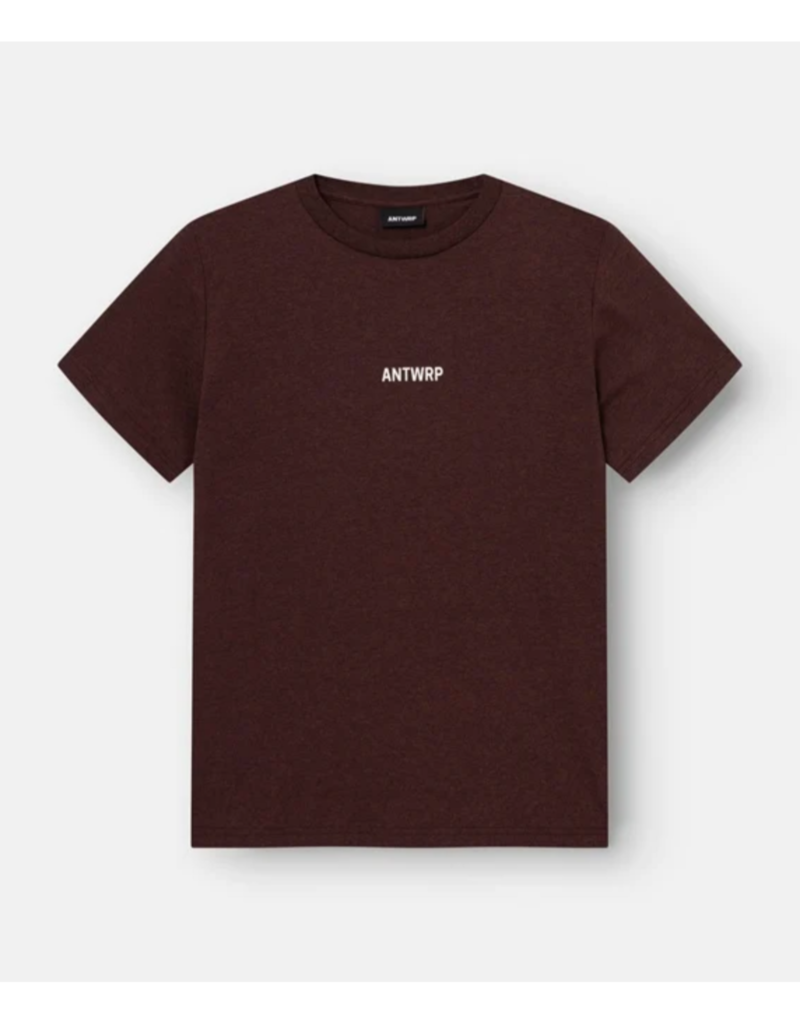ANTWRP T-shirt crimson red