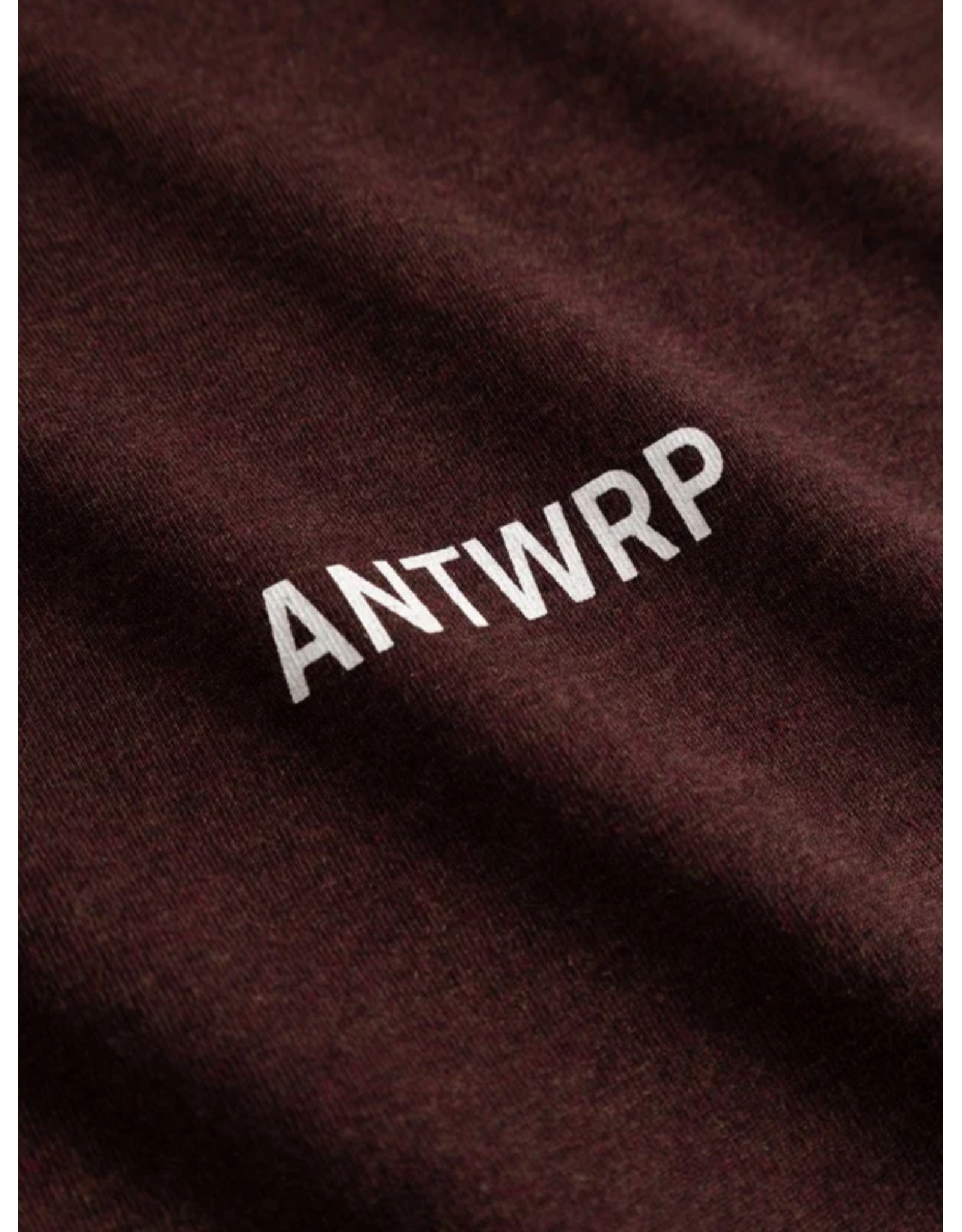 ANTWRP T-shirt crimson red