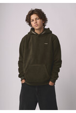 ANTWRP hoodie fleece evergreen