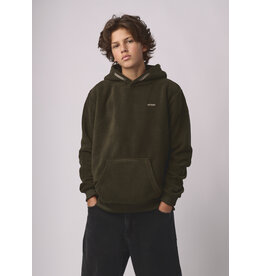 ANTWRP hoodie fleece evergreen