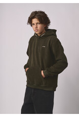 ANTWRP hoodie fleece evergreen