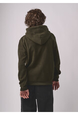 ANTWRP hoodie fleece evergreen