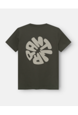 ANTWRP T-shirt evergreen backprint