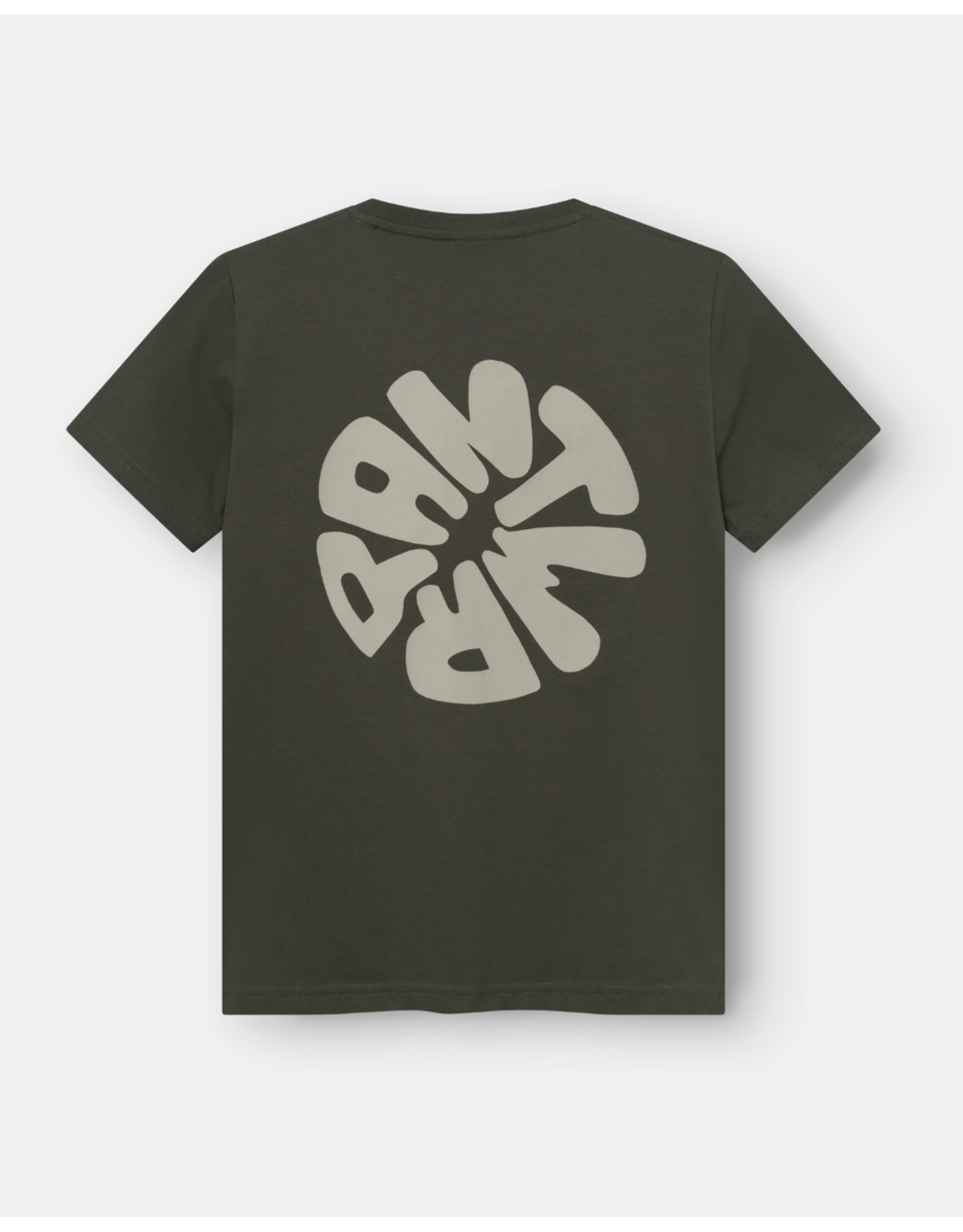 ANTWRP T-shirt evergreen backprint