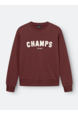 ANTWRP sweater champs crimson red